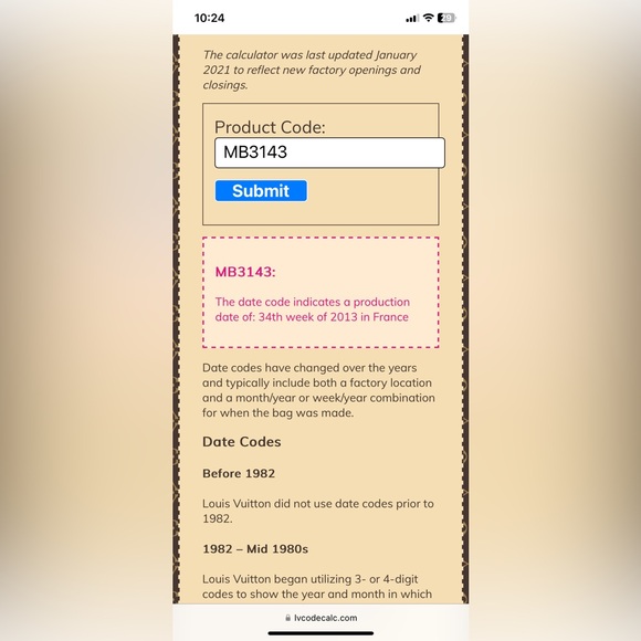 Louis Vuitton Retiro PM - Picture 14 of 14